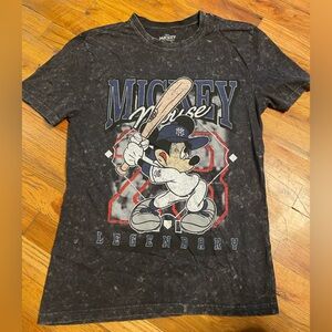 Mickey Mouse Baseball Tee